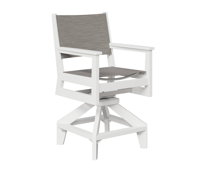 Berlin Gardens Mayhew Swivel Counter Chair