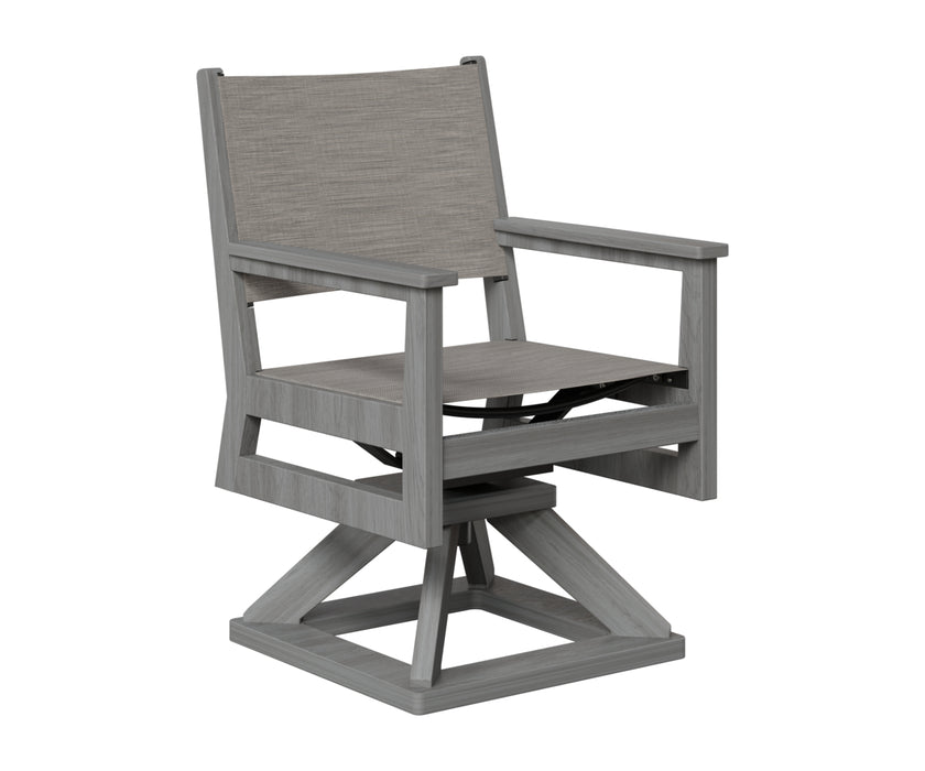 Berlin Gardens Mayhew Swivel Rocker Dining Chair