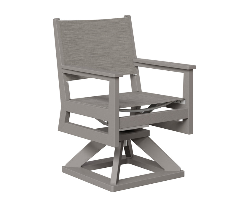 Berlin Gardens Mayhew Swivel Rocker Dining Chair
