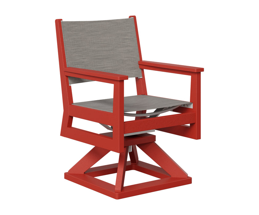Berlin Gardens Mayhew Swivel Rocker Dining Chair