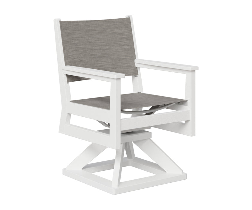 Berlin Gardens Mayhew Swivel Rocker Dining Chair