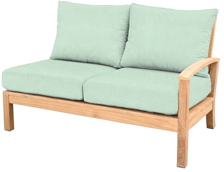 Three Birds Casual St. Lucia Right Facing Settee