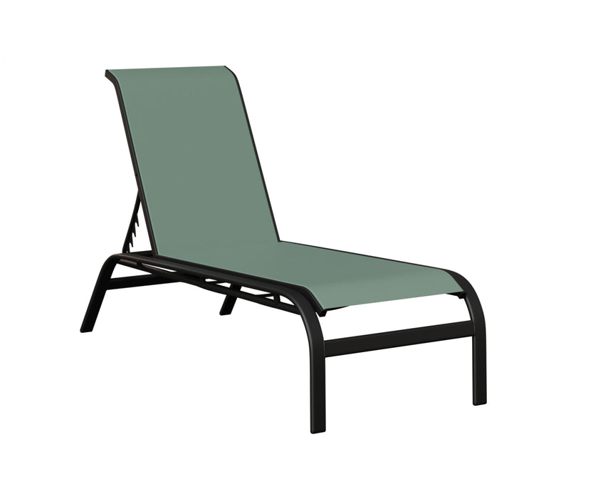 Berlin Gardens Murphy Chaise Armless Lounge