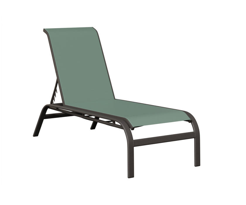 Berlin Gardens Murphy Chaise Armless Lounge