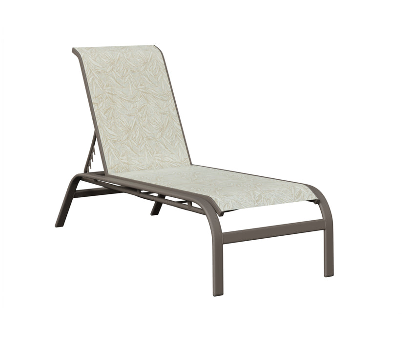 Berlin Gardens Murphy Chaise Armless Lounge