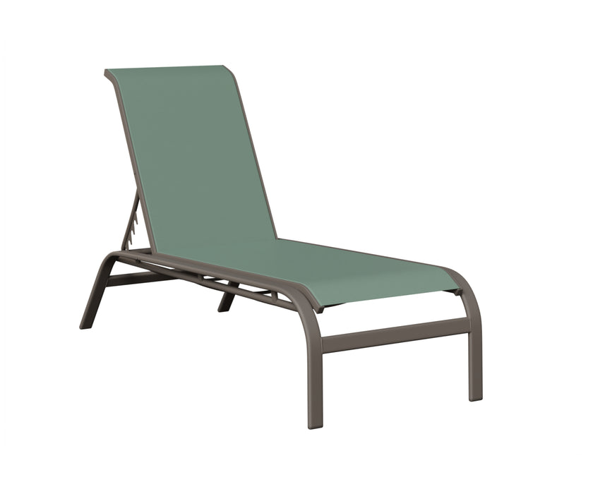 Berlin Gardens Murphy Chaise Armless Lounge