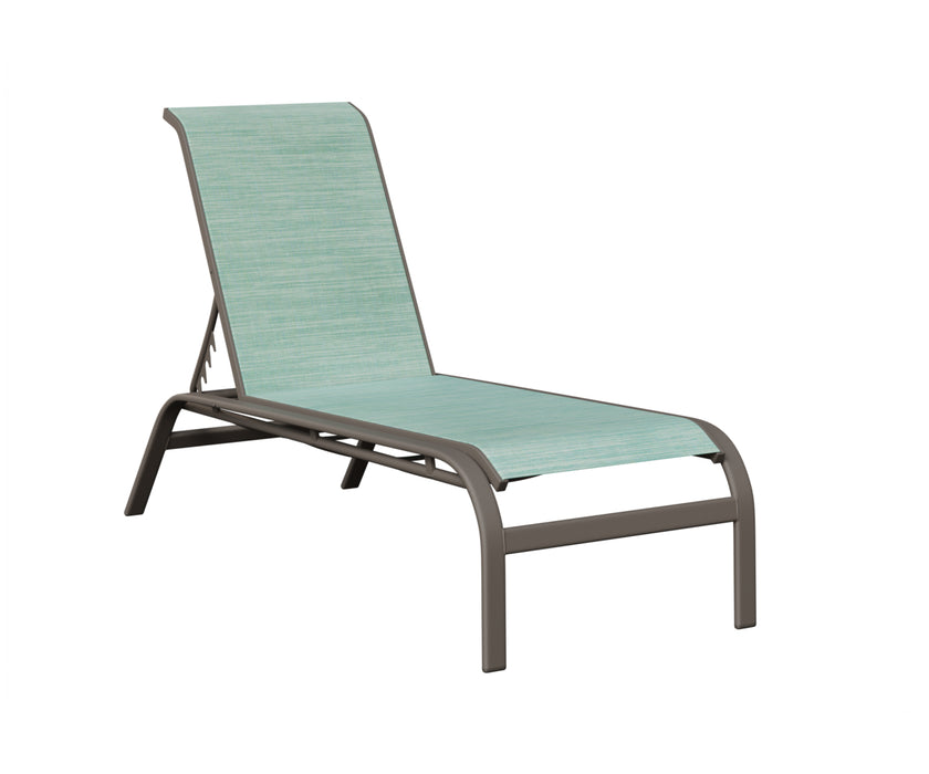 Berlin Gardens Murphy Chaise Armless Lounge