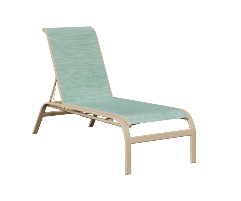 Berlin Gardens Murphy Chaise Armless Lounge