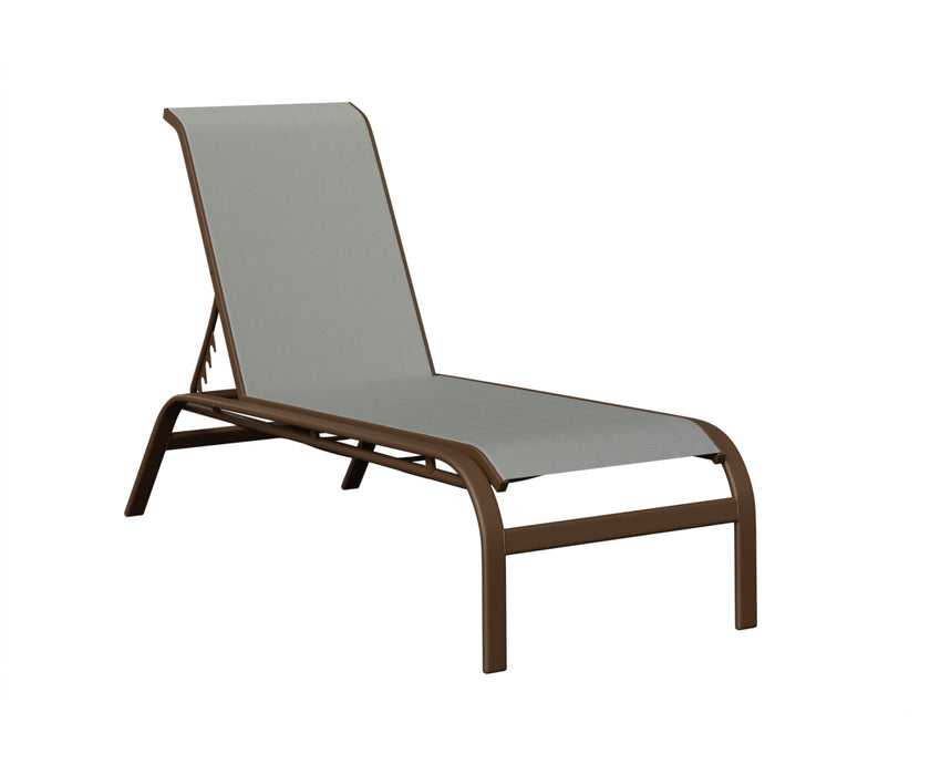 Berlin Gardens Murphy Chaise Armless Lounge