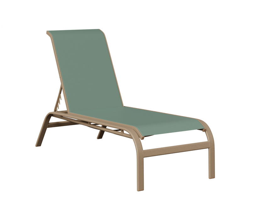 Berlin Gardens Murphy Chaise Armless Lounge