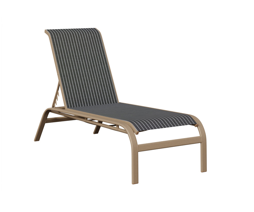 Berlin Gardens Murphy Chaise Armless Lounge