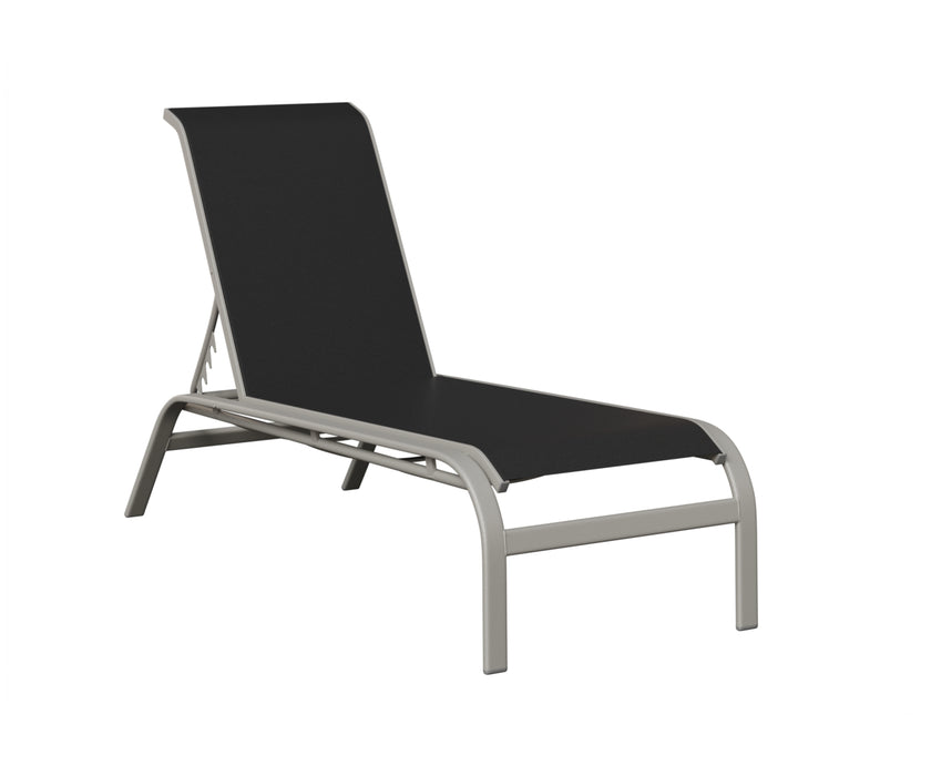 Berlin Gardens Murphy Chaise Armless Lounge