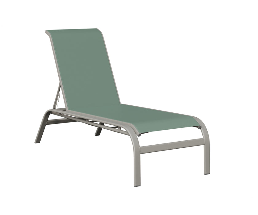 Berlin Gardens Murphy Chaise Armless Lounge