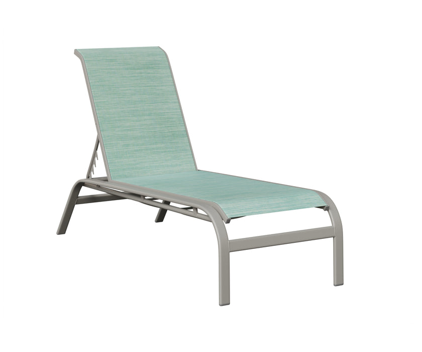 Berlin Gardens Murphy Chaise Armless Lounge