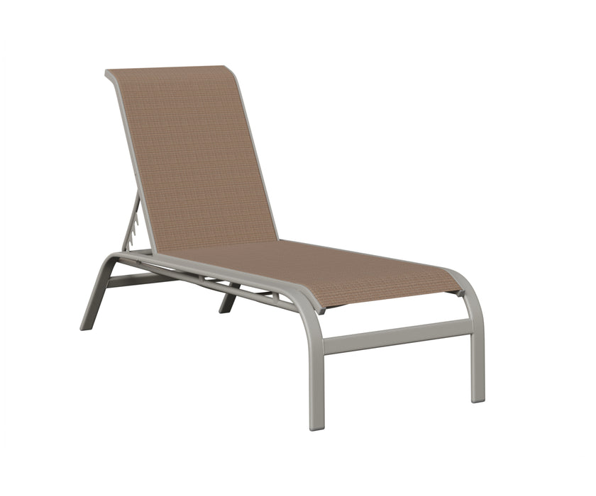 Berlin Gardens Murphy Chaise Armless Lounge