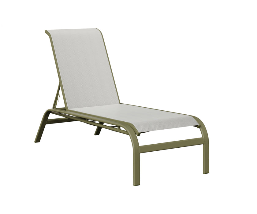 Berlin Gardens Murphy Chaise Armless Lounge