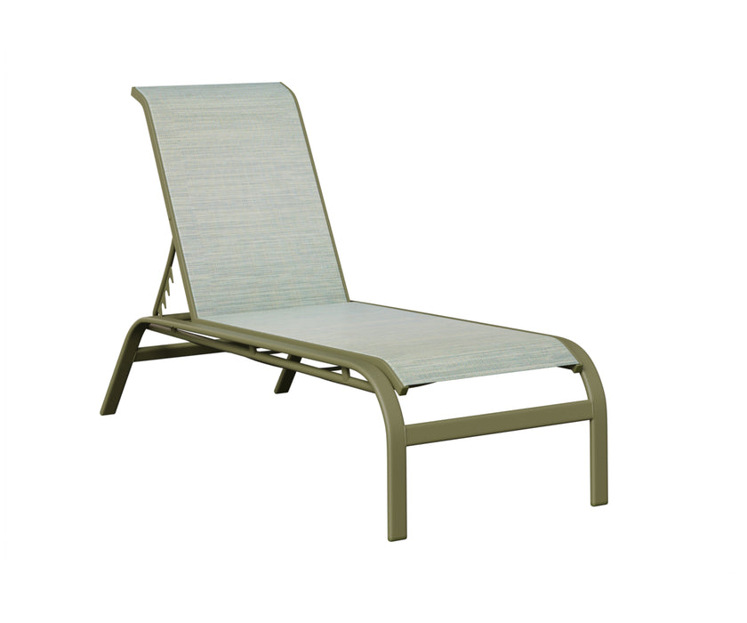 Berlin Gardens Murphy Chaise Armless Lounge