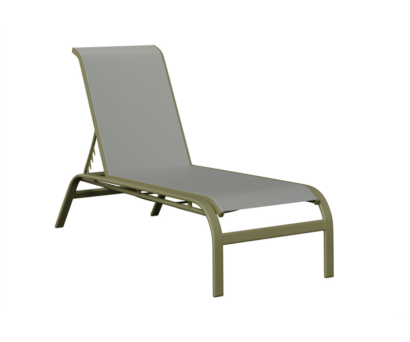 Berlin Gardens Murphy Chaise Armless Lounge