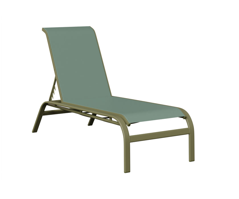 Berlin Gardens Murphy Chaise Armless Lounge