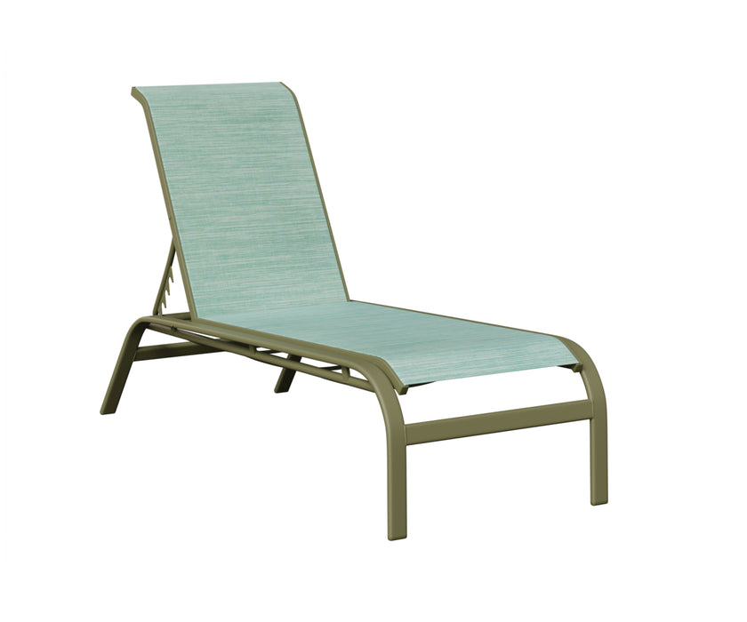 Berlin Gardens Murphy Chaise Armless Lounge