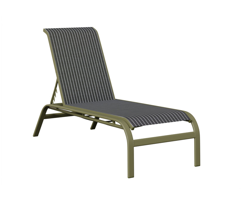 Berlin Gardens Murphy Chaise Armless Lounge