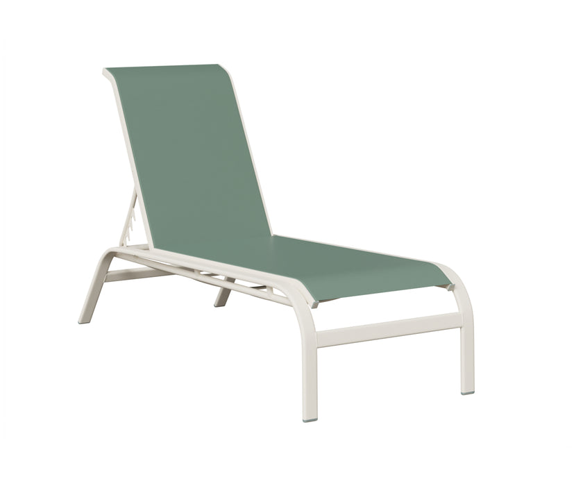 Berlin Gardens Murphy Chaise Armless Lounge