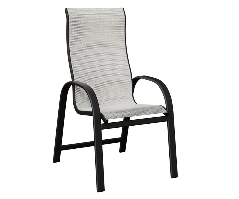 Berlin Gardens Murphy High Back Dining Chair