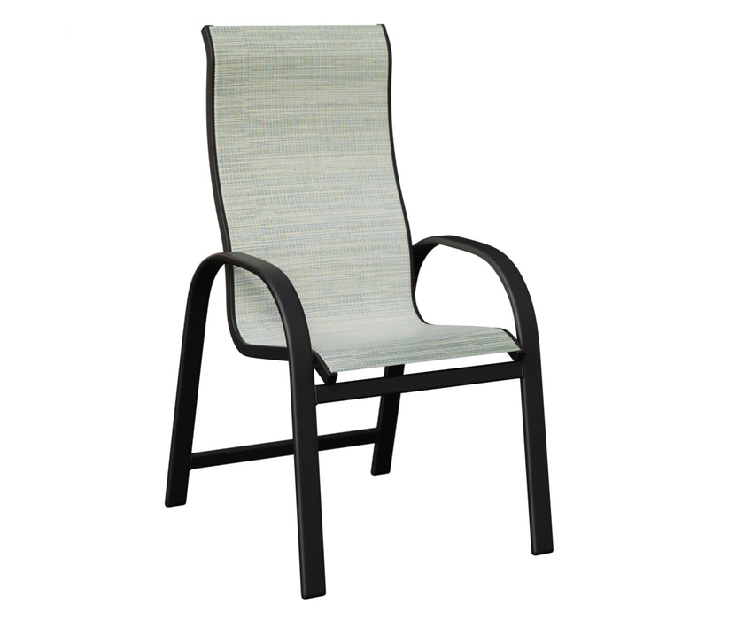 Berlin Gardens Murphy High Back Dining Chair