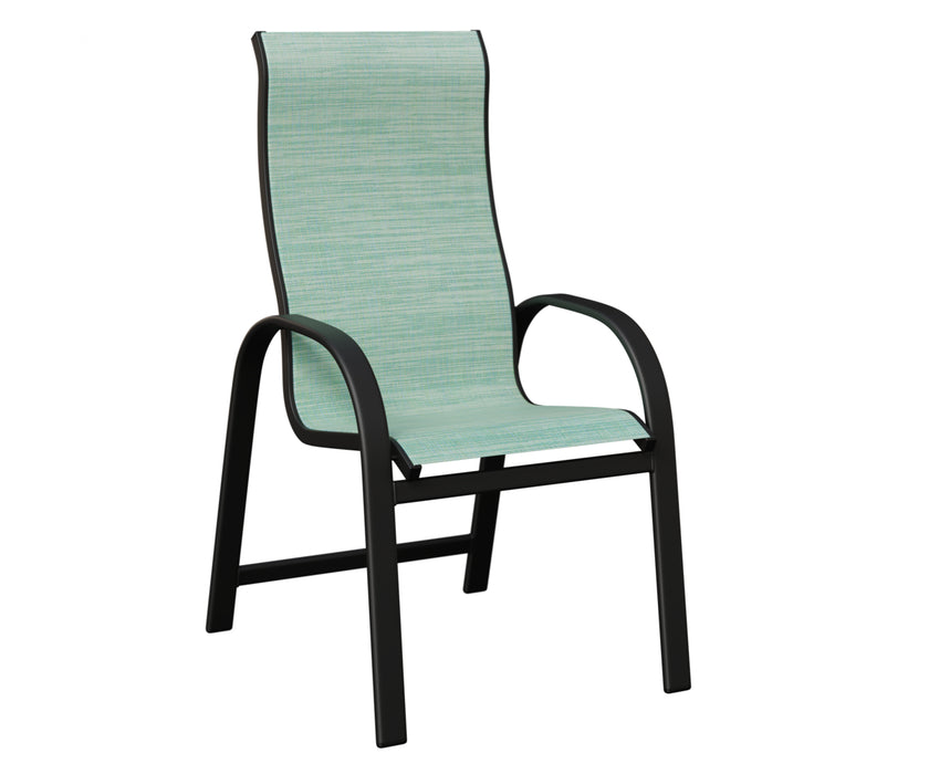 Berlin Gardens Murphy High Back Dining Chair