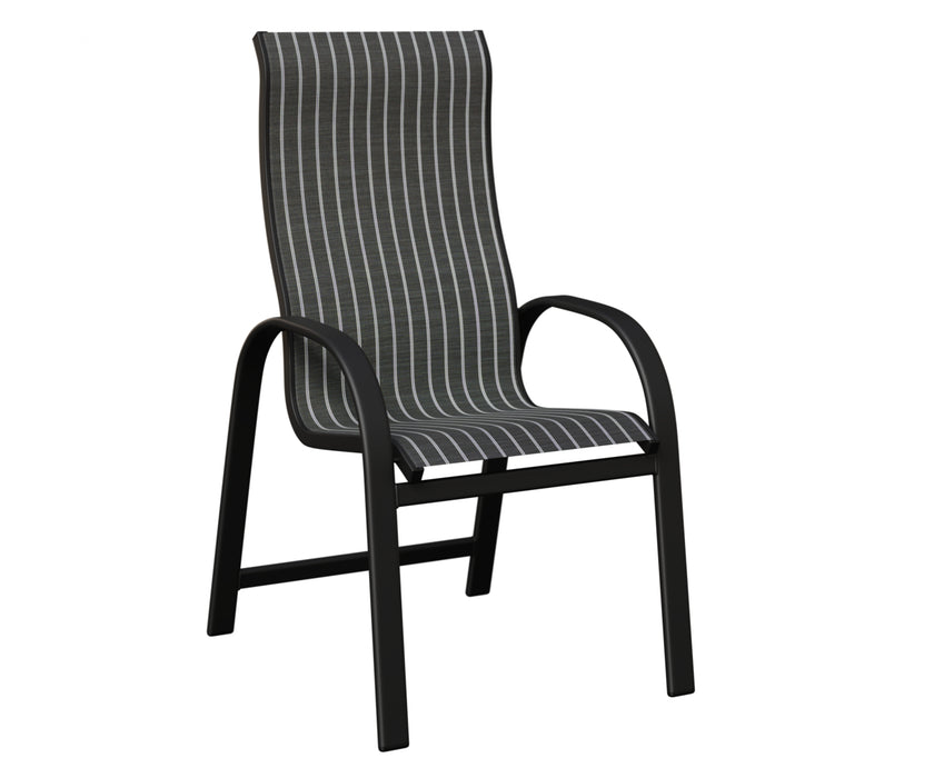 Berlin Gardens Murphy High Back Dining Chair