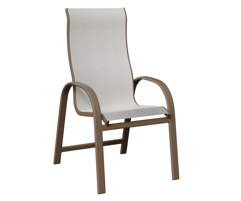 Berlin Gardens Murphy High Back Dining Chair