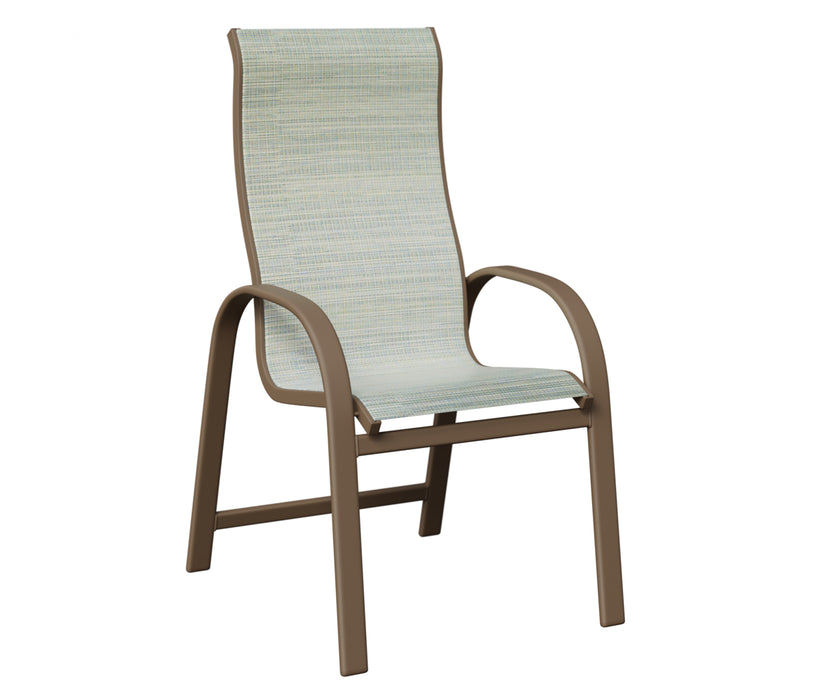 Berlin Gardens Murphy High Back Dining Chair
