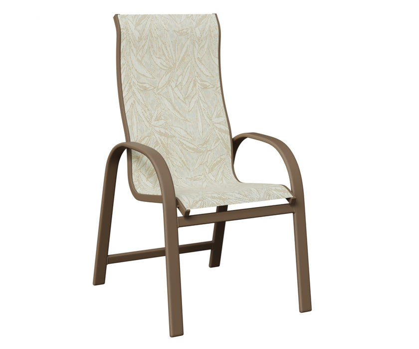 Berlin Gardens Murphy High Back Dining Chair