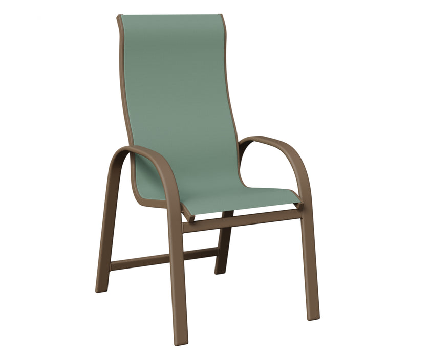 Berlin Gardens Murphy High Back Dining Chair