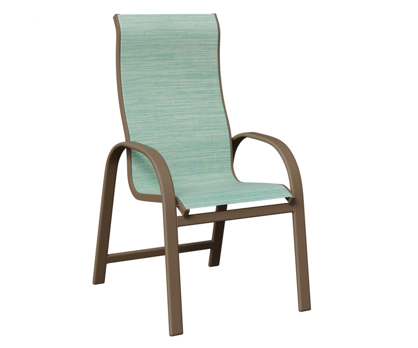 Berlin Gardens Murphy High Back Dining Chair