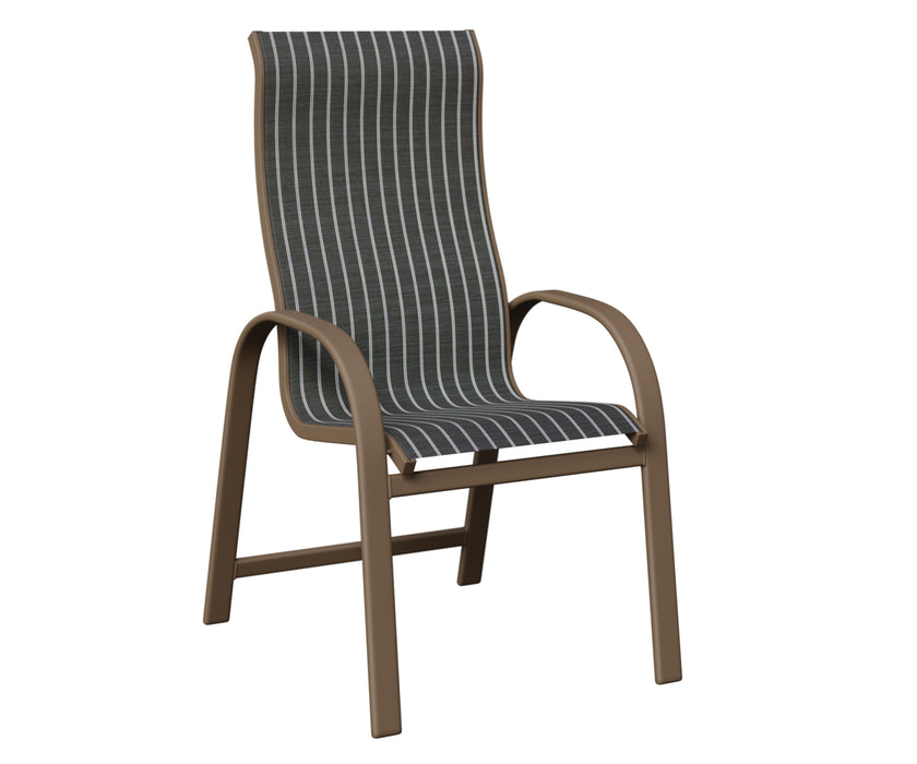 Berlin Gardens Murphy High Back Dining Chair