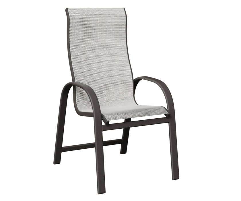 Berlin Gardens Murphy High Back Dining Chair