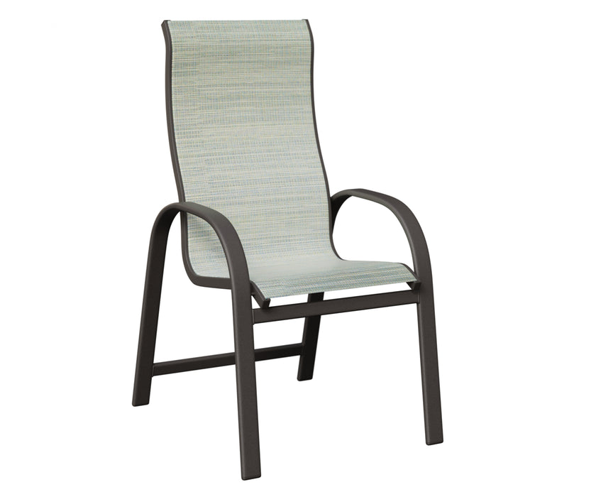 Berlin Gardens Murphy High Back Dining Chair