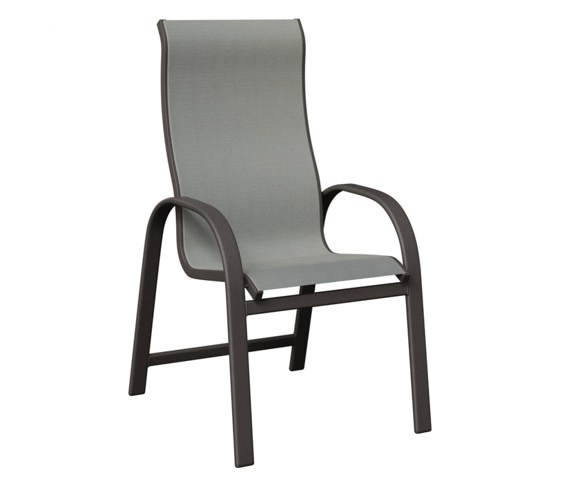 Berlin Gardens Murphy High Back Dining Chair