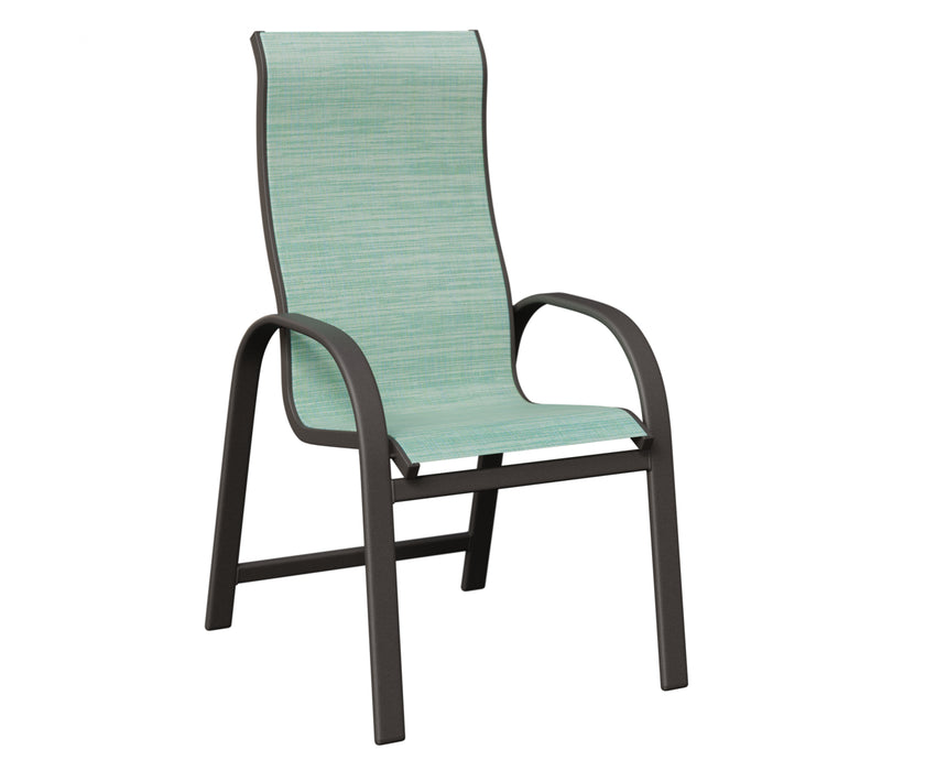 Berlin Gardens Murphy High Back Dining Chair