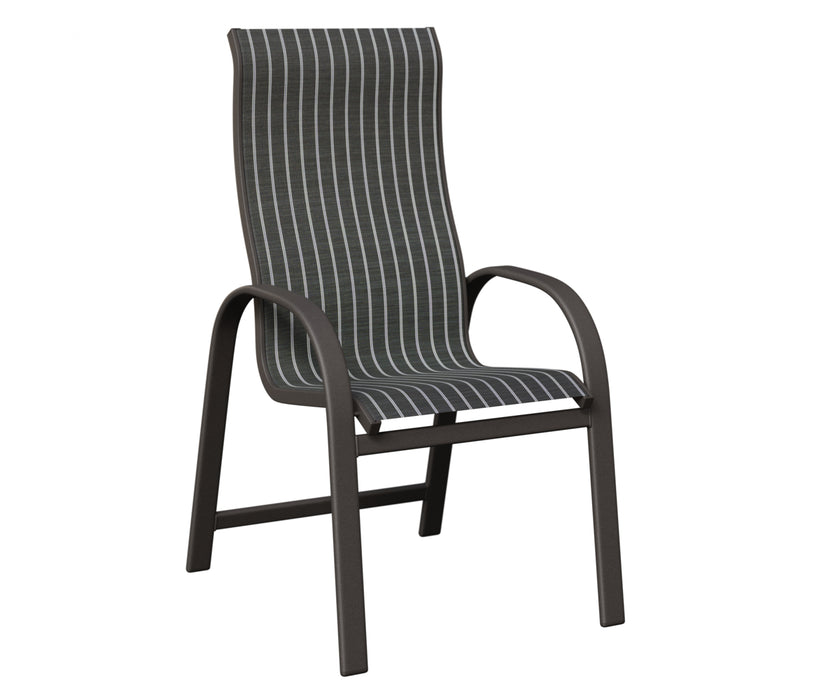 Berlin Gardens Murphy High Back Dining Chair