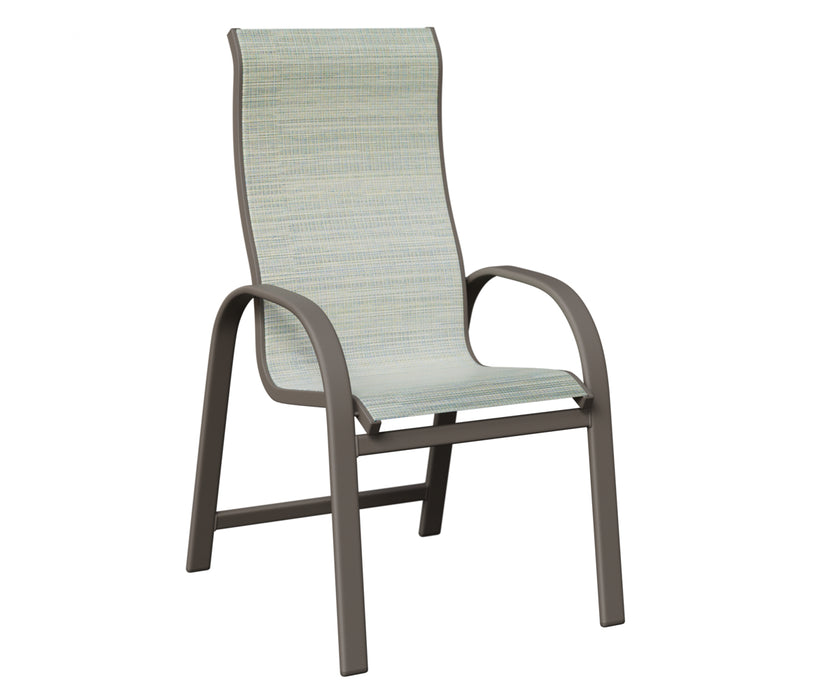 Berlin Gardens Murphy High Back Dining Chair