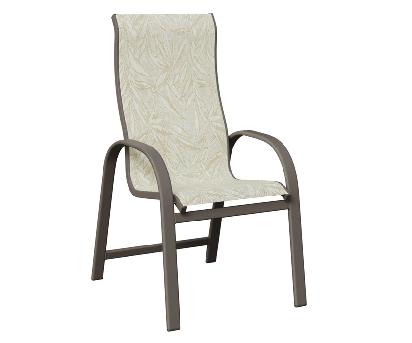 Berlin Gardens Murphy High Back Dining Chair