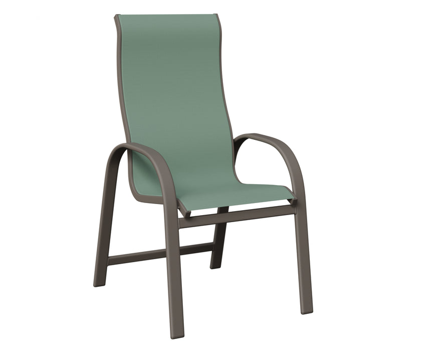 Berlin Gardens Murphy High Back Dining Chair
