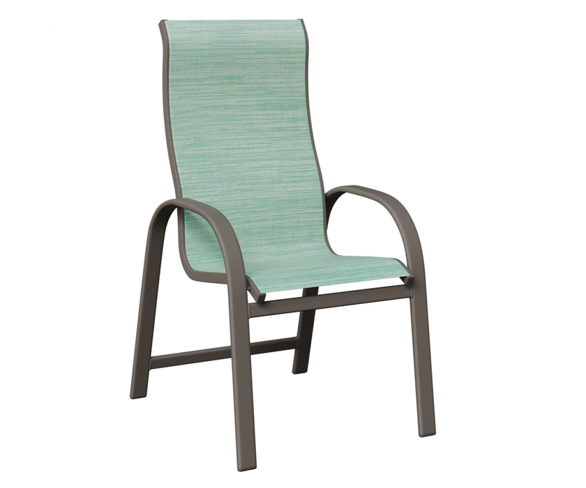 Berlin Gardens Murphy High Back Dining Chair