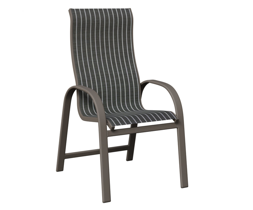 Berlin Gardens Murphy High Back Dining Chair