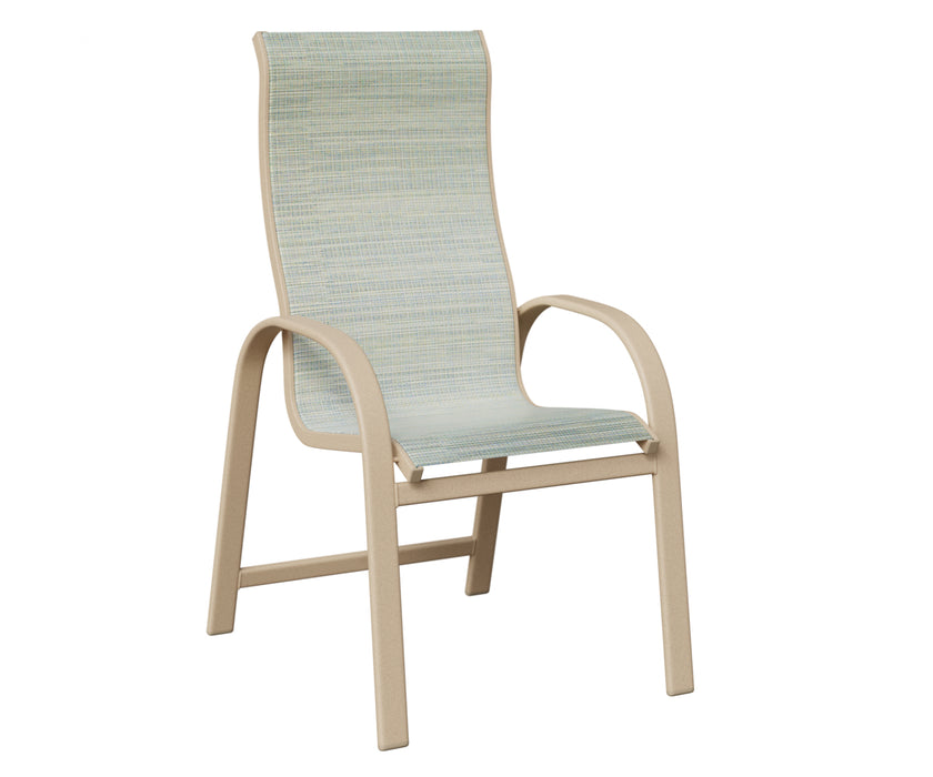 Berlin Gardens Murphy High Back Dining Chair