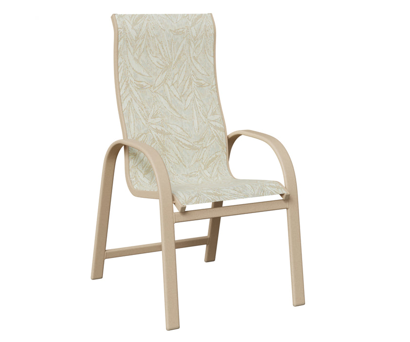 Berlin Gardens Murphy High Back Dining Chair