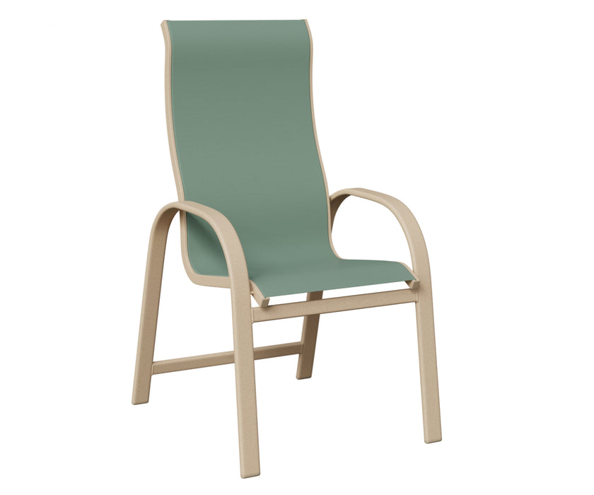 Berlin Gardens Murphy High Back Dining Chair