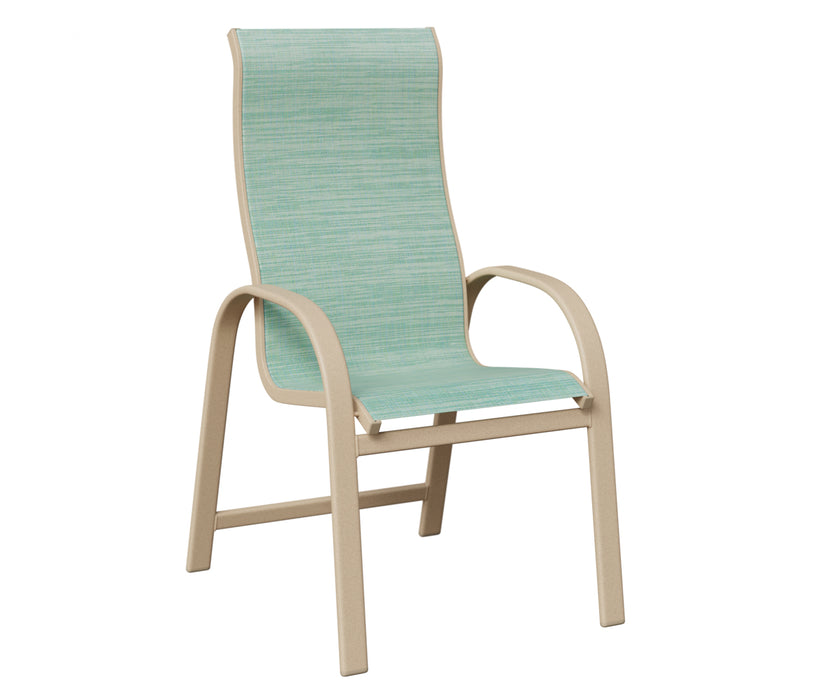 Berlin Gardens Murphy High Back Dining Chair